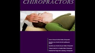 Dallas Chiropractors-Chiropractors Dallas-Dallas Chiropract