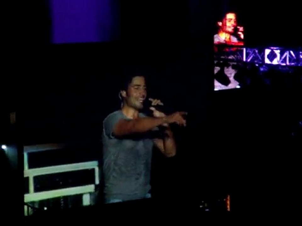 Me enamoré de ti..CONCIERTO CHAYANNE EN GRANADA (11/9/2010)