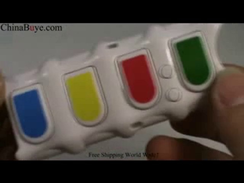 Guitar Remote Controller For Nintendo Wii Game $ 6.99