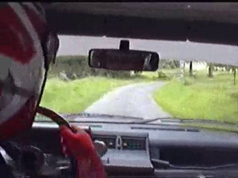 RALLYE DU BOCAGE 2007 ES1 BERHAULT GT TURBO