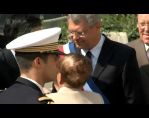 François Fillon à la mosquée d'Argenteuil