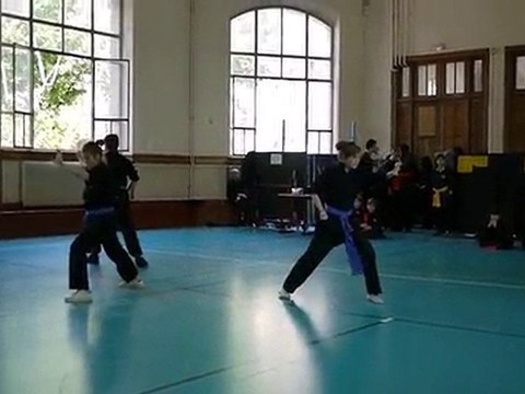 Démonstration Kung Fu - Acama - Juin 2010 1ère partie