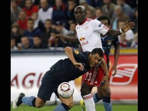 Salzburg 0-2 Manchester City Silva, Jo scored