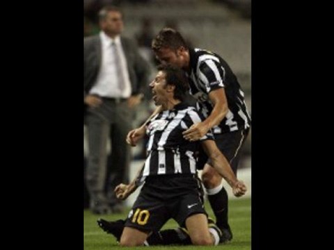 Juventus 3-3 Lech Poznan Del Piero fantastic-strike