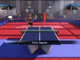 Sports Champions - Table Tennis - Gameplay Italiano - Ps3