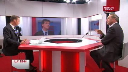 LE 19H,Gérard Longuet et Hugues Lagrange