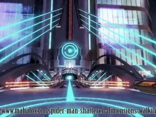 Spider-Man Shattered Dimensions Tutorial Level