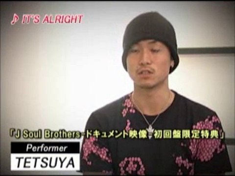 (09.02.25) J Soul Brothers コメントムービー