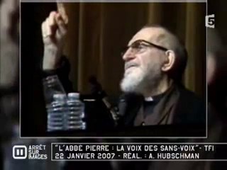 L'abbé Pierre   La voix des sans voix