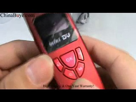 Mini 5MP Camera DV DVR Video Recorder Red $ 29.35