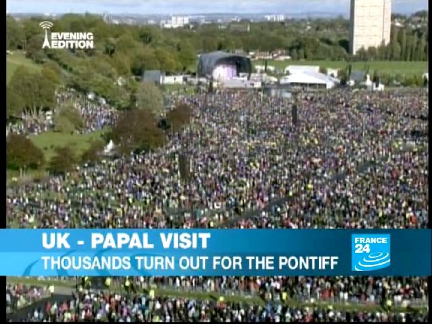 Daily FRANCE 24's international news flash