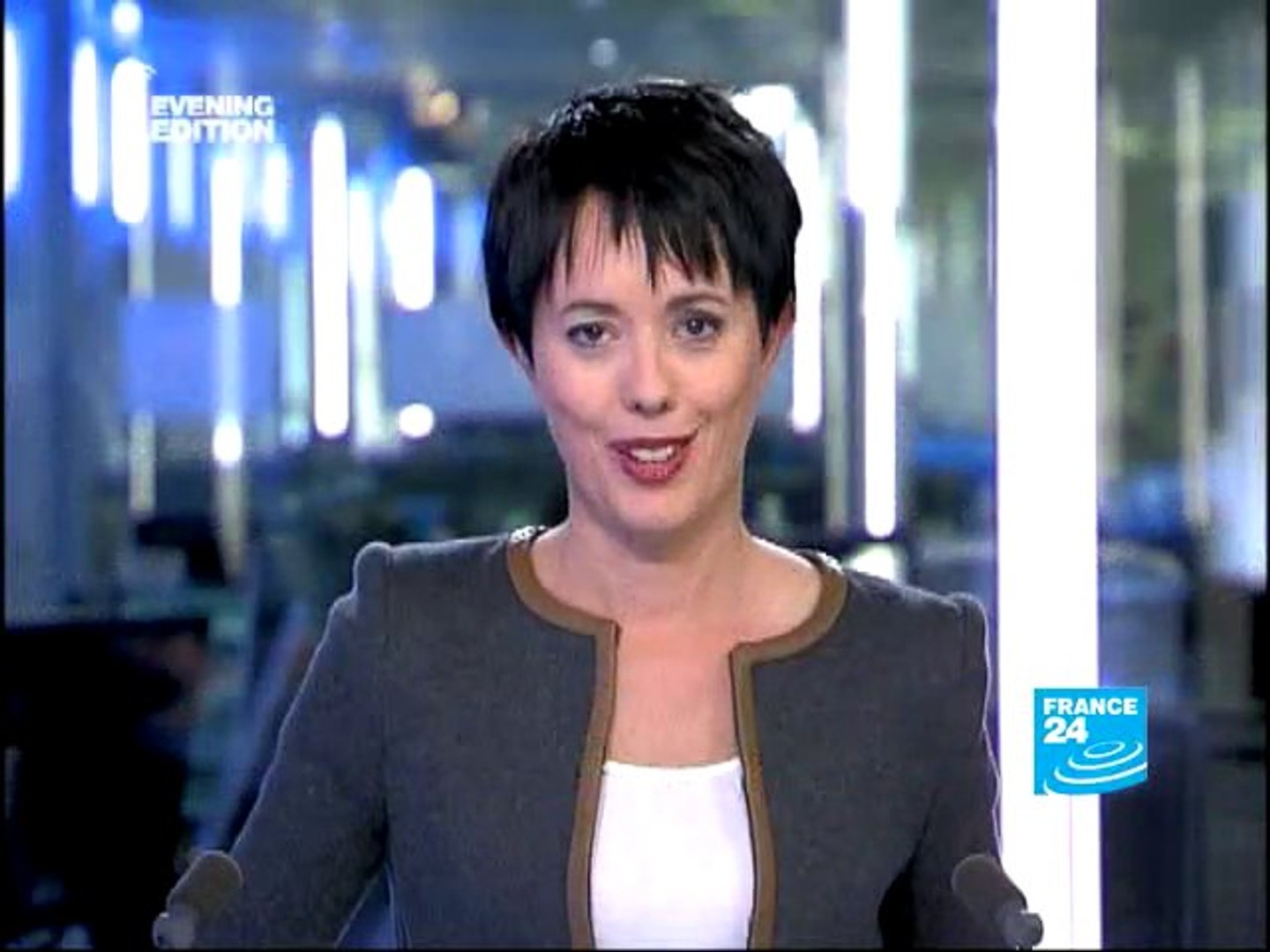 Daily FRANCE 24's international news flash