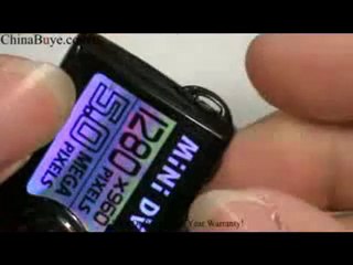 Min Mini Digital Camcorder with 1280x960 Video 3MP ...