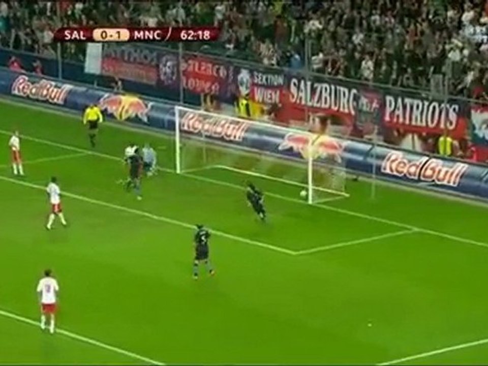 FC Salzburg v Manchester City