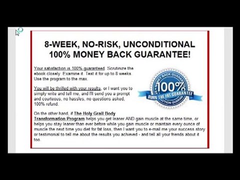 The Holy Grail Body Transformation by Tom Venuto