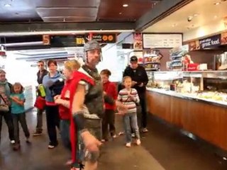 Ben Hur Production Australia - Modern Day Sydney 2