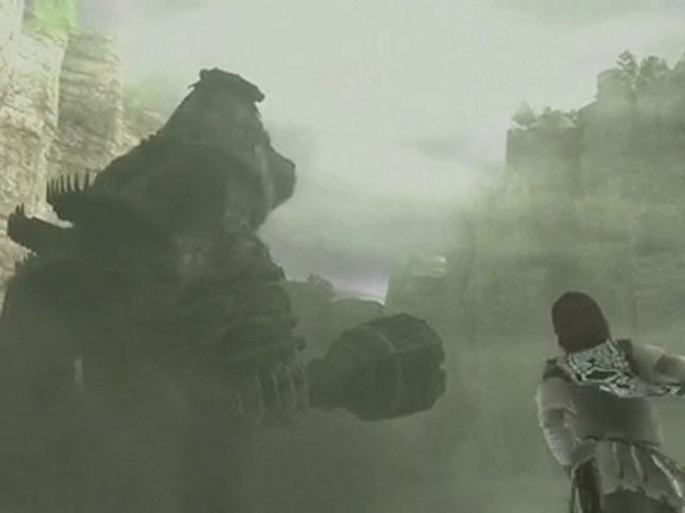 Ico and Shadow Of The Colossus HD TGS 2010