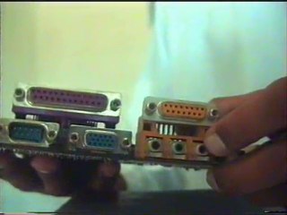 Computer Hardware(side of board&serial portback)Class No.5