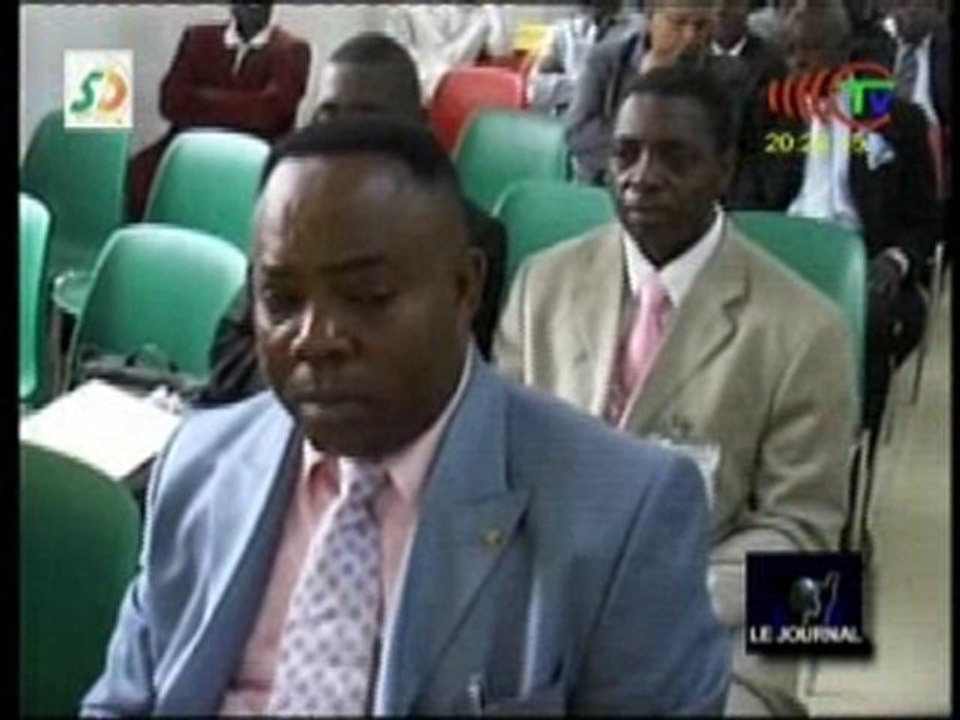 7ème session du conseil départemental du Niari