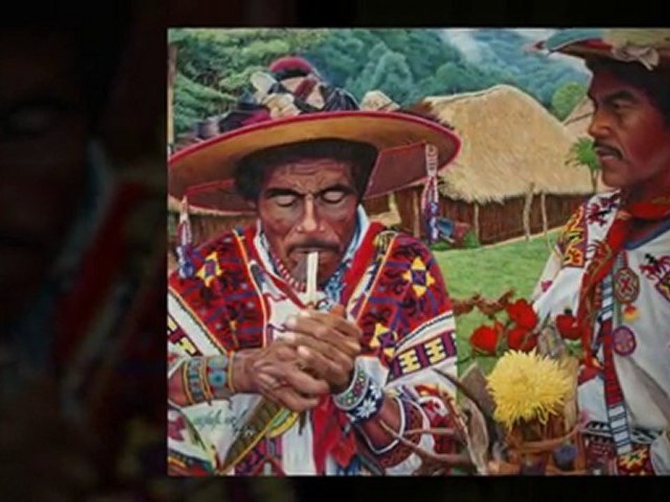 Mexican Oil Paintings- For Sale - Escalera Latin American A
