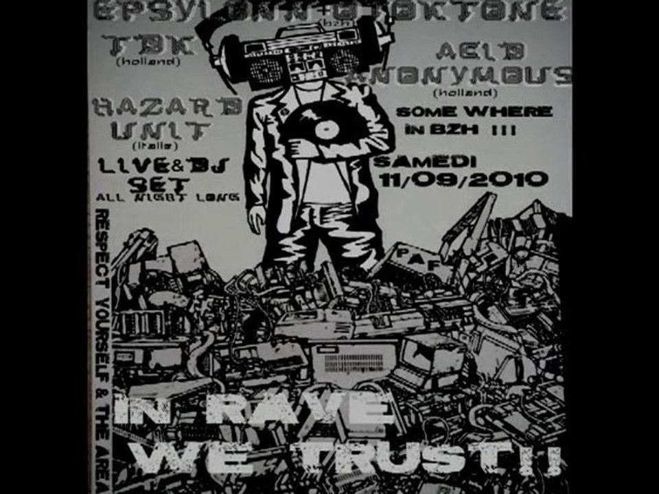 Free Epsylonn Otoktone / Acid Anonymous / TDK - 11/02/2010