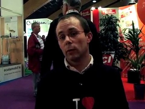 L'équipe CFDT de la région Centre à la Foire de Tours