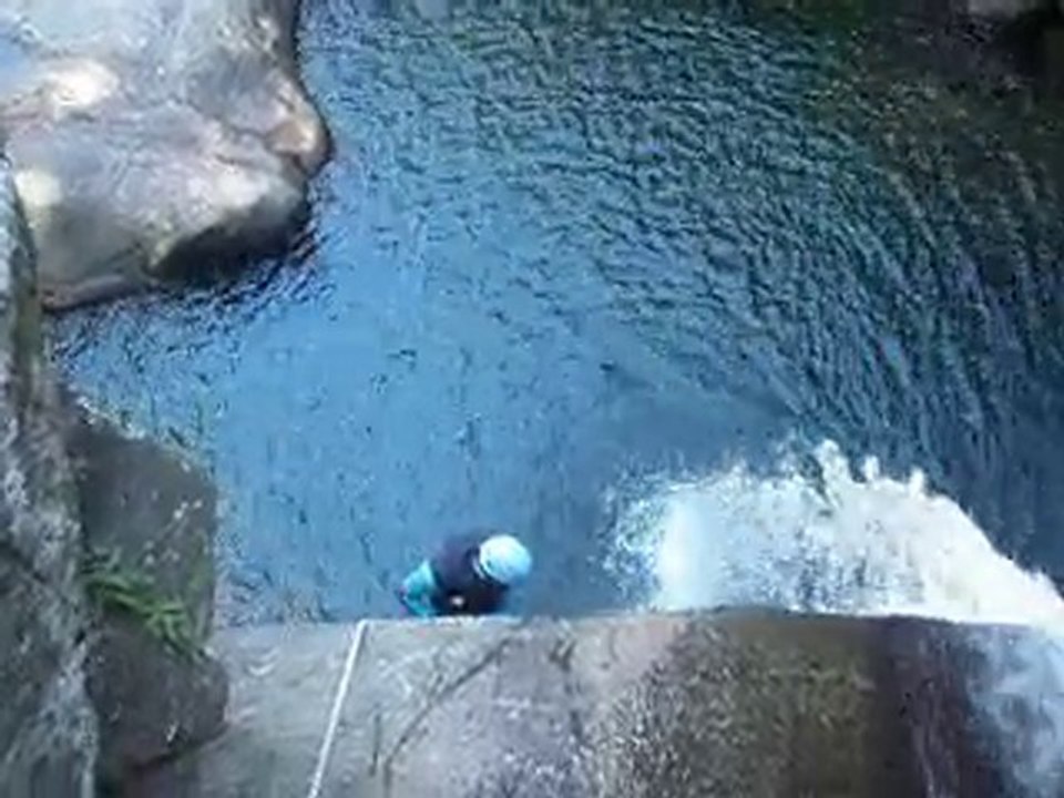 Canyoning Lozère: Canyon du Tapoul