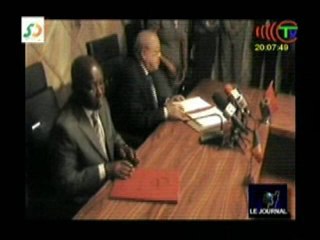 6ème session commission mixte Angola-Congo