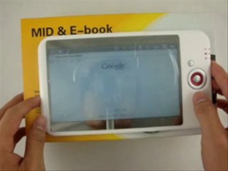 7'' Gpad MID E-book Reader WIFI Google Android OS Eken M001