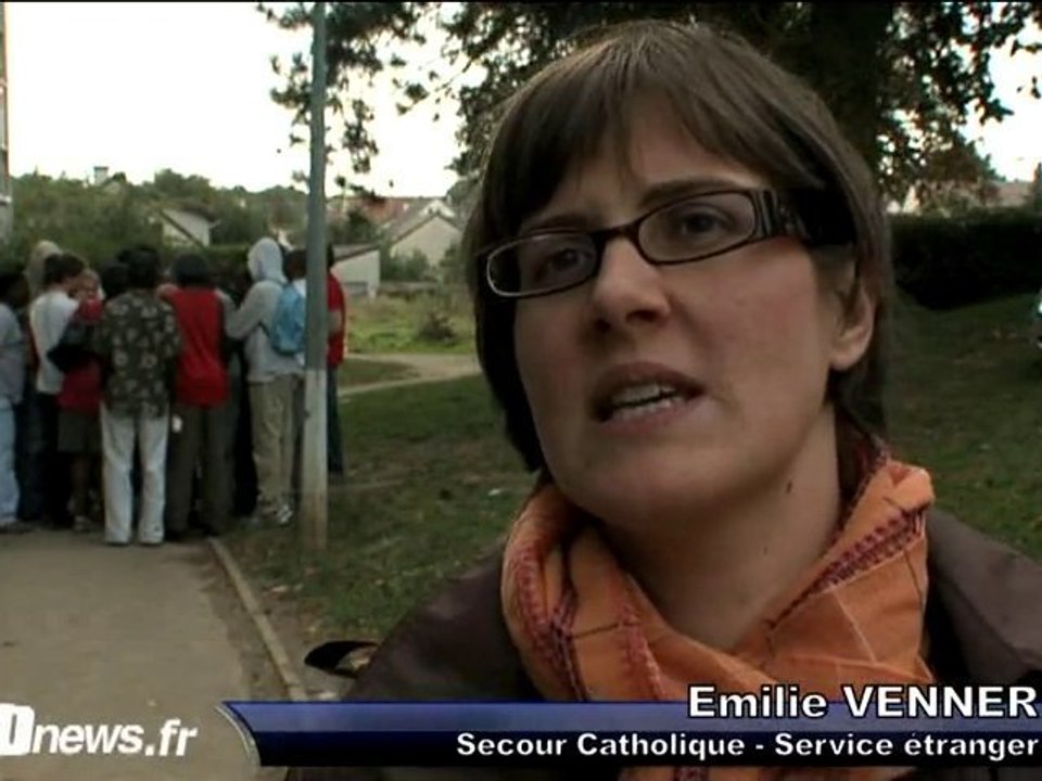 Demandeurs d'asile, Gonesse