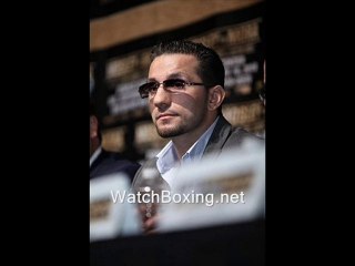 watch Shane Mosley vs Sergio Mora Jr September 18th Live Str