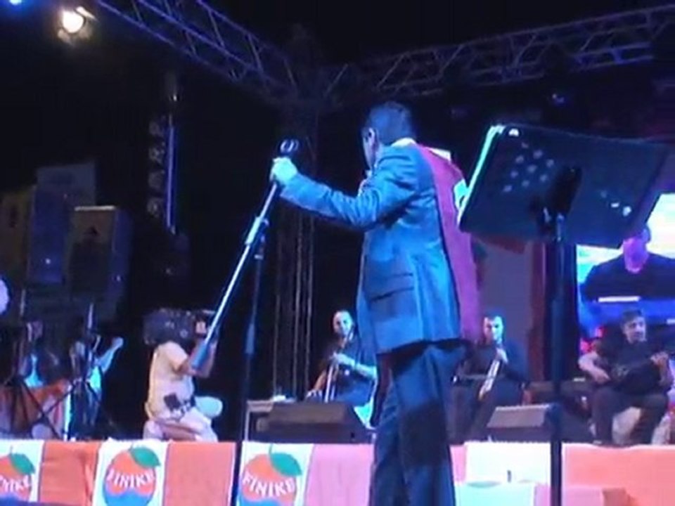 finike sinan yimaz konseri - finike akdeniz gazetesi