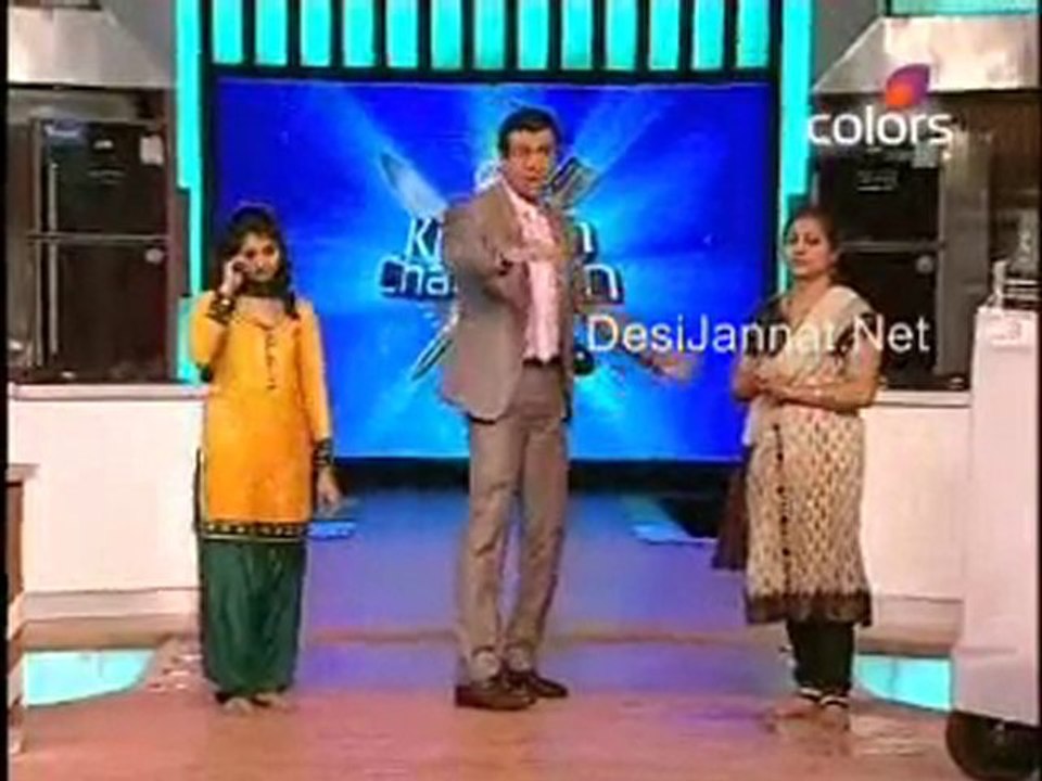 Kitchen Champion - 17th September 2010 pt3