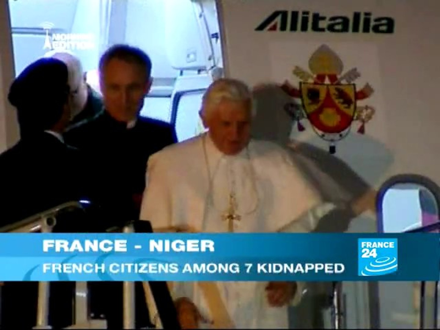 Daily FRANCE 24's international news flash