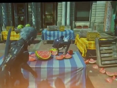 Metal Gear Solid Rising - TGS 2010 demo
