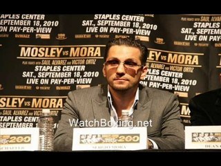 watch Sergio Mora Jr vs Shane Mosley Boxing Match Online