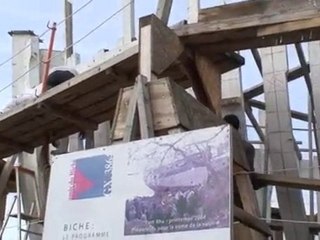 Thonier " BICHE " Virures de bordé par J-C ROSSO