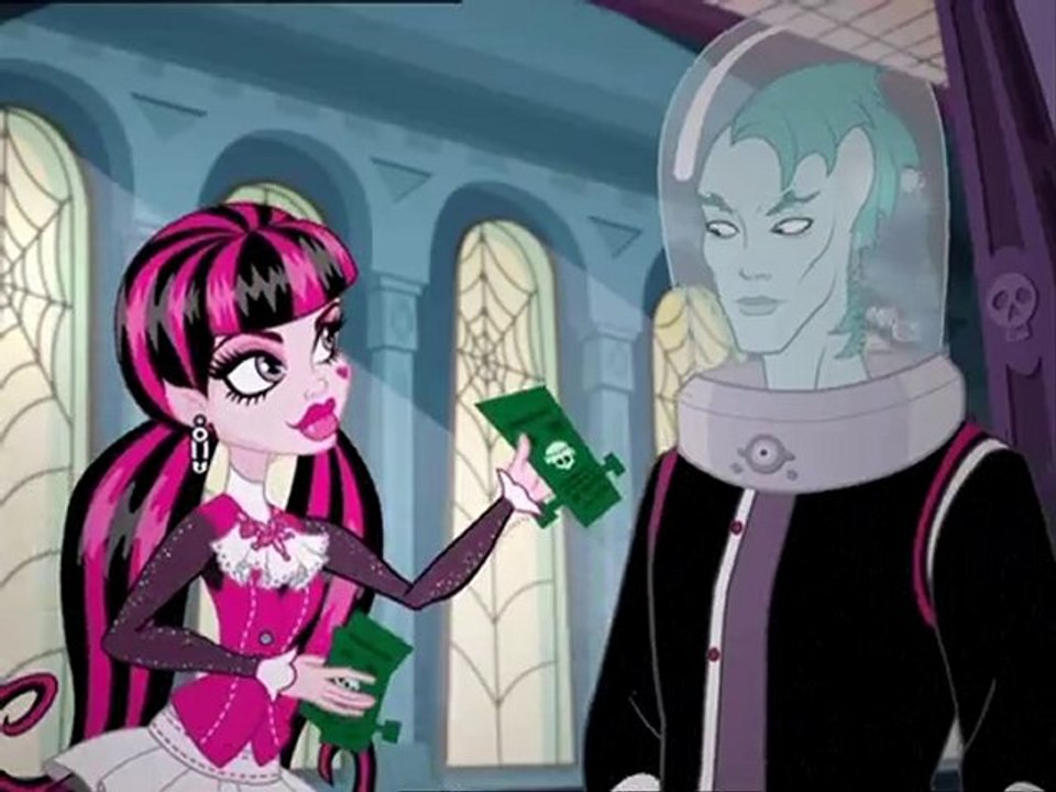 Monster High clip - The Party Planners