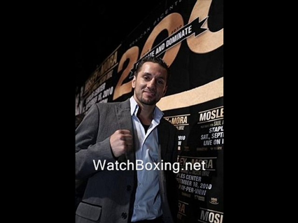 watch Shane Mosley vs Sergio Mora Jr fight online streaming