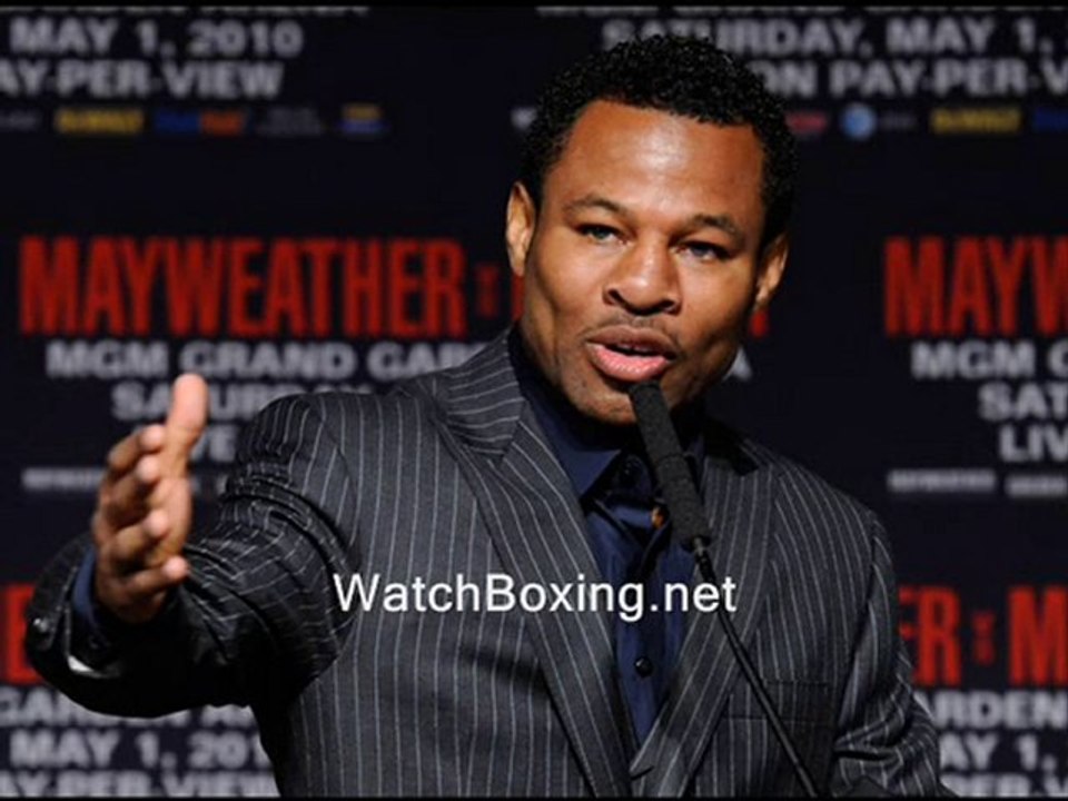 watch Shane Mosley vs Sergio Mora Jr fight online streaming