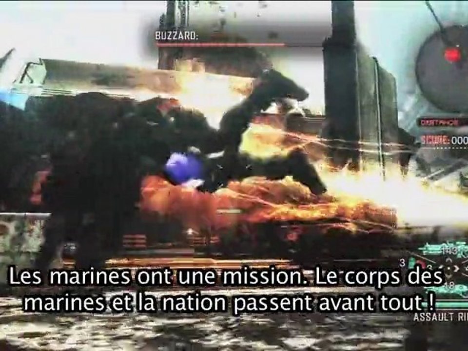 Vanquish - Trailer TGS 2010 Version longue