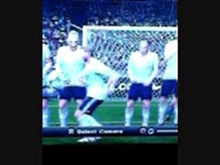 PES 2011 Frikik