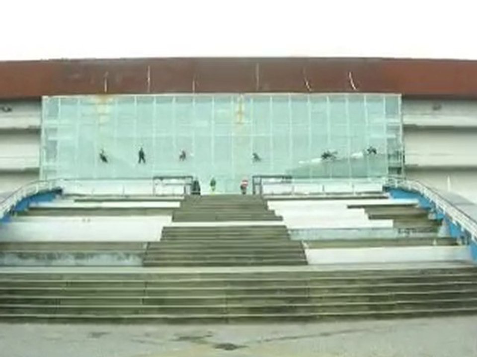 danse verticale