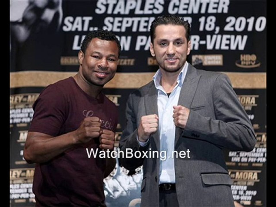 watch Sergio Mora Jr vs Shane Mosley March  Live Streaming