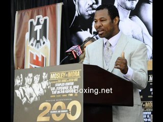 watch Sergio Mora Jr vs Shane Mosley full fight boxing live