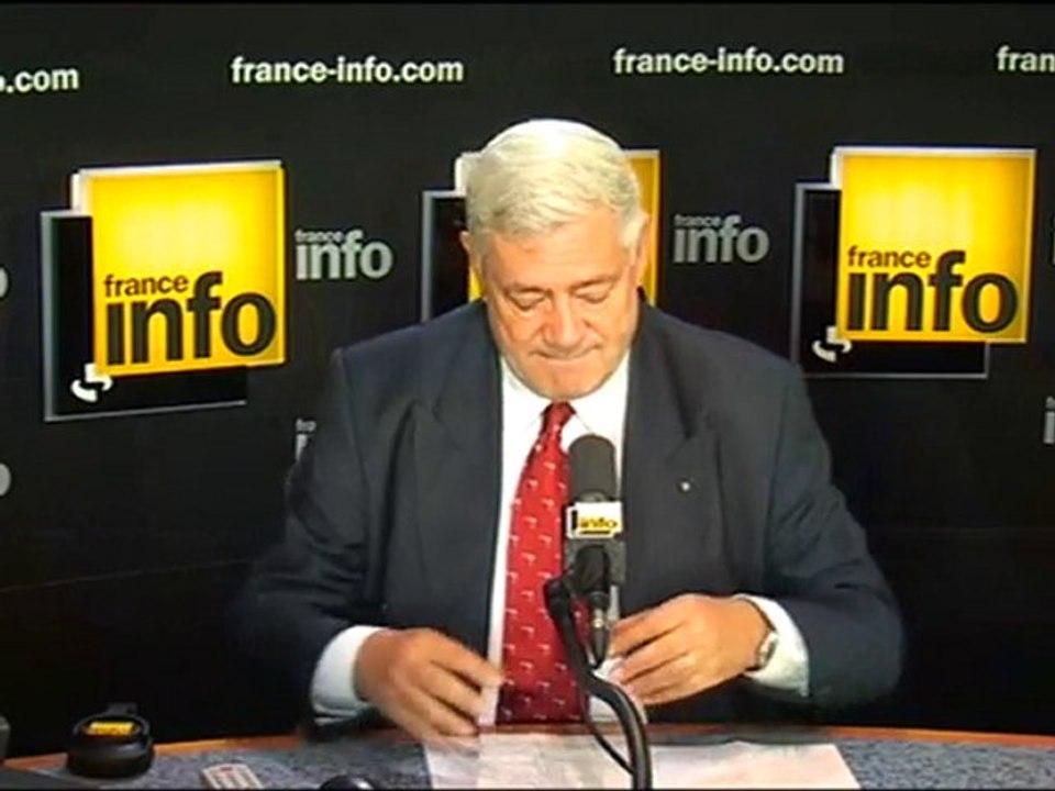 Bruno Gollnisch sur France Info