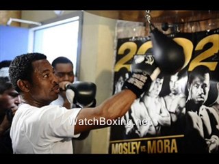 watch Shane Mosley vs Sergio Mora Jr PPv Boxing Match Online