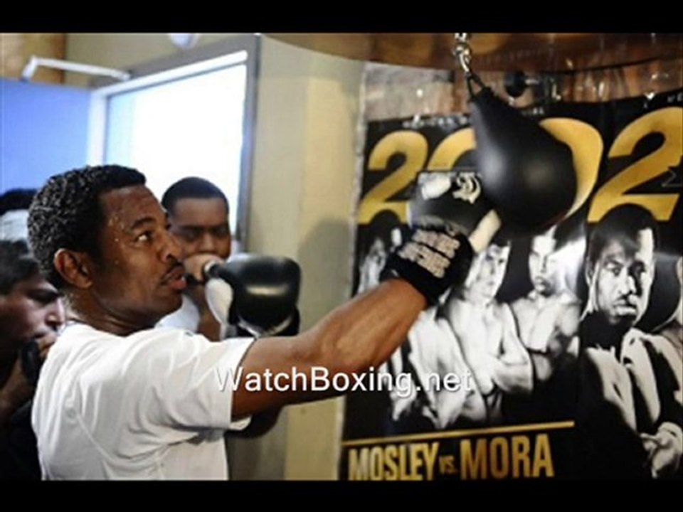 watch Shane Mosley vs Sergio Mora Jr PPv Boxing Match Online