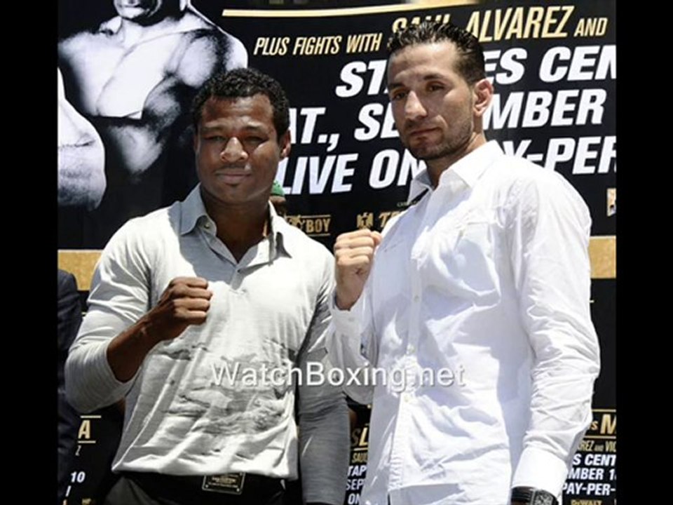 watch ppv Shane Mosley vs Sergio Mora Jr live streaming worl