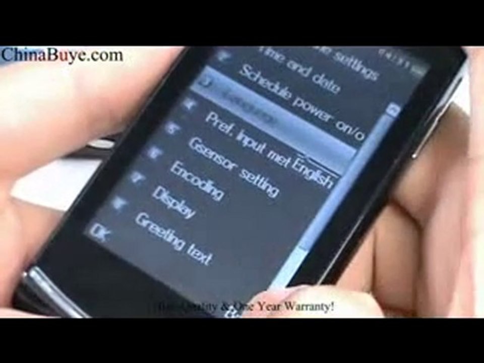 U5+ Quad Band Dual SIM TV WIFI Cell Phone with Java ...